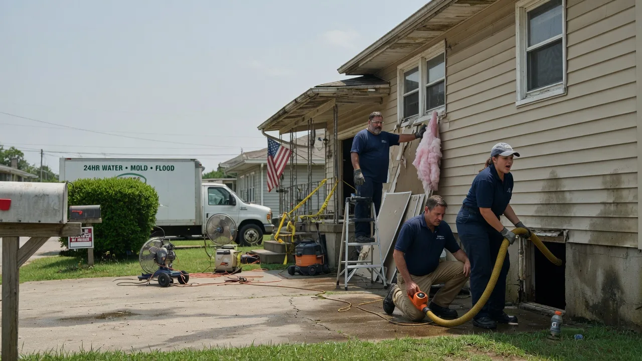 Water Damage Repair in Melvin Village, NH near me